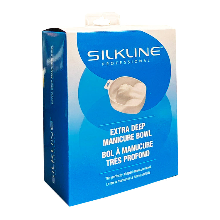 Silkline Extra Deep Manicure Bowl SLXLBOWLC 01890