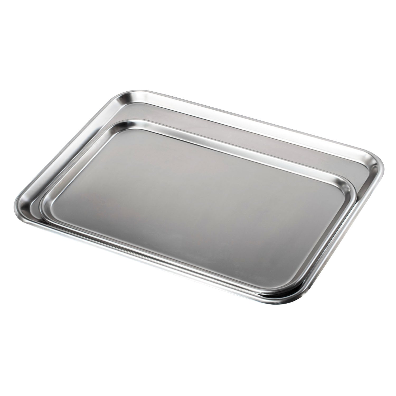 TECHMED Stainless Steel Instrument Tray 4264