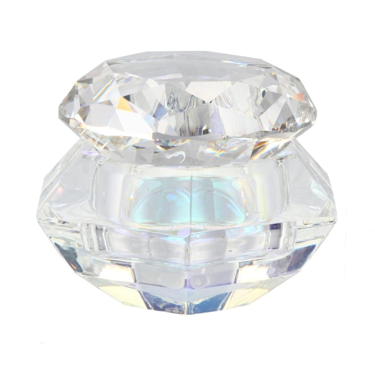 Hũ pha lê kiểu kim cương trắng CJ-DW 04800