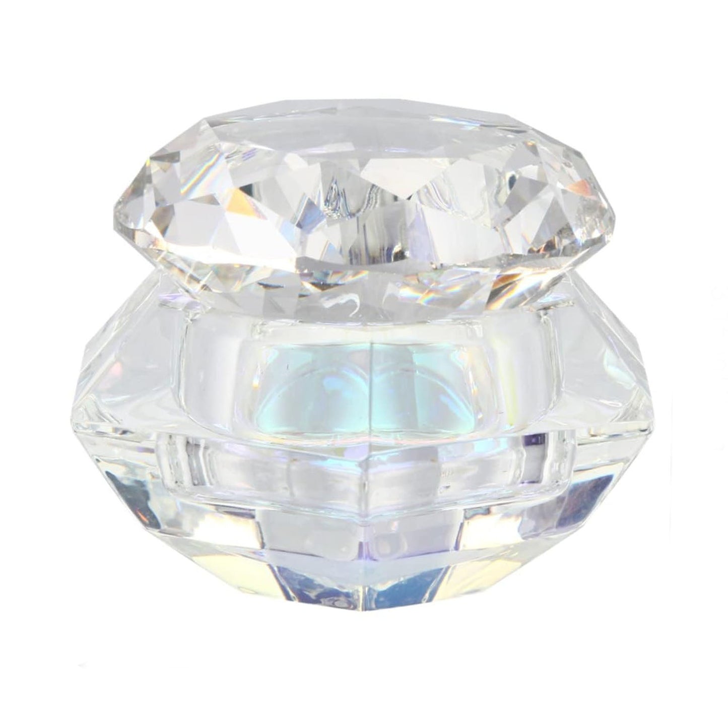 Crystal Jar Diamond Style White CJ-DW 04800