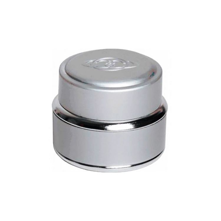 Berkeley Aluminum Cladded Glass Jars Silver - 2 oz. BT131SV