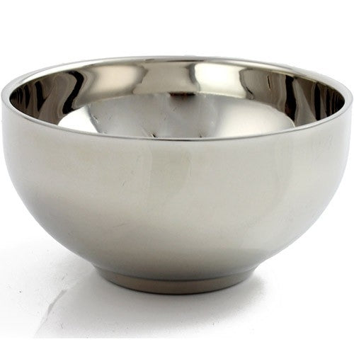 Stainless Steel Double Wall Mixing Bowl 16cm BW101-M