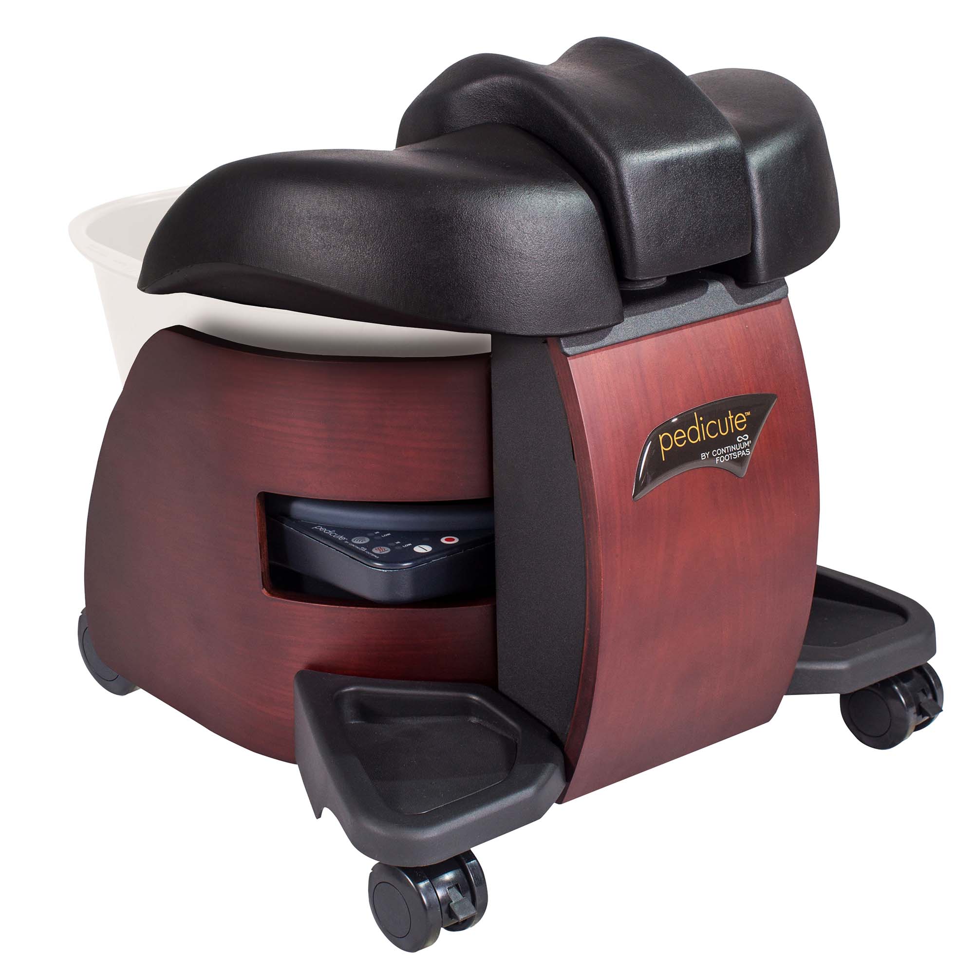 Bồn Ngâm Chân Massage Chân Di Động Continuum Pedicute Màu Nâu F511112