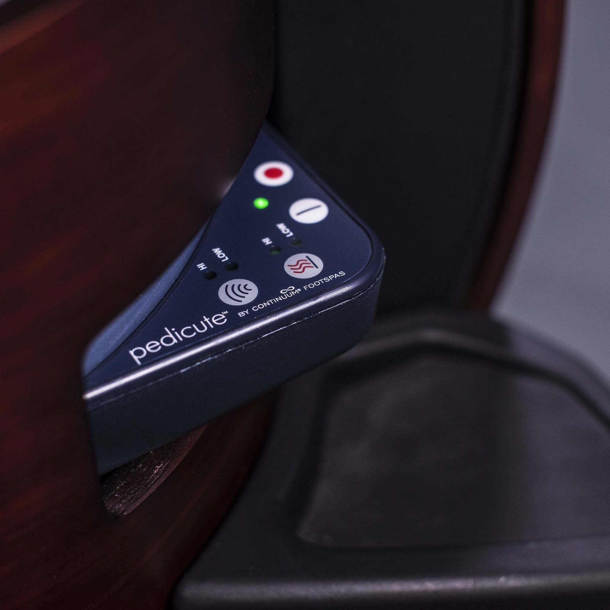 Bồn Ngâm Chân Massage Chân Di Động Continuum Pedicute Màu Nâu F511112