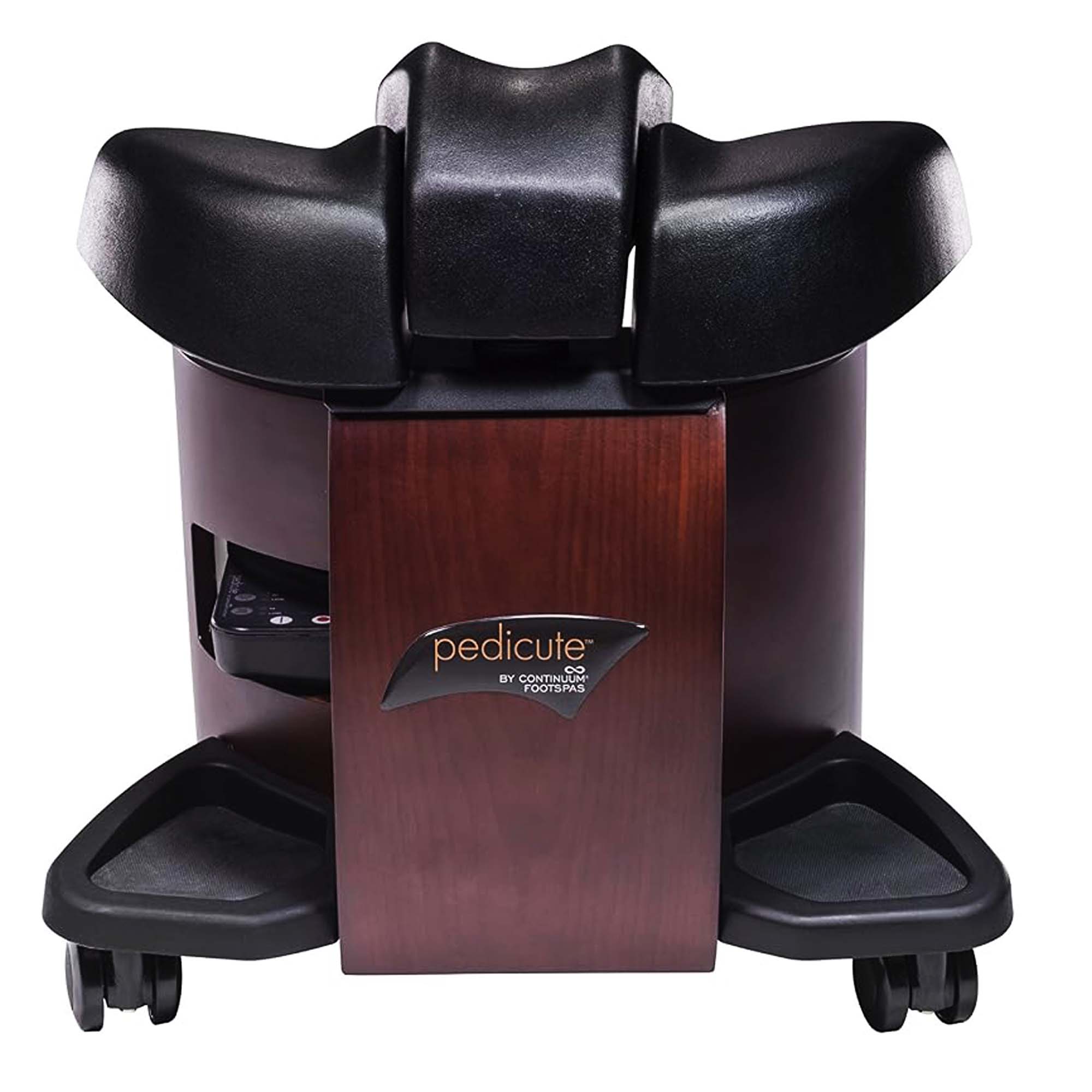Bồn Ngâm Chân Massage Chân Di Động Continuum Pedicute Màu Nâu F511112
