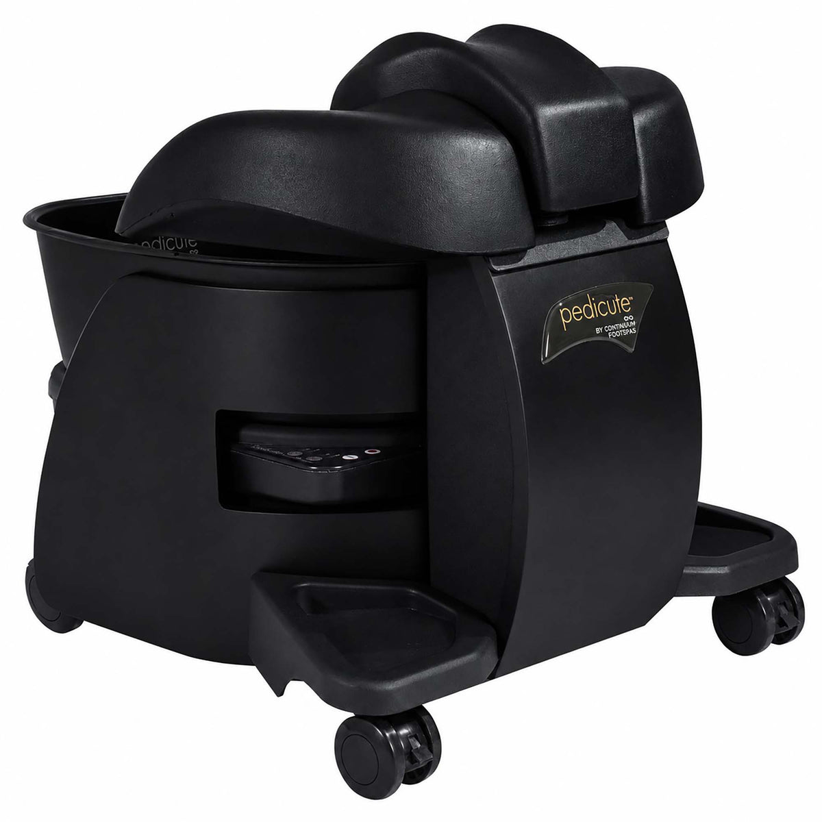 Continuum Pedicute Portable Pedicure Foot Spa Black F511113