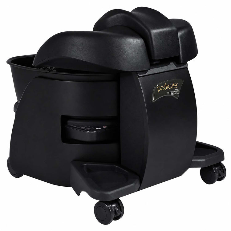 Bồn Ngâm Chân Pedicure Di Động Continuum Pedicute Đen F511113