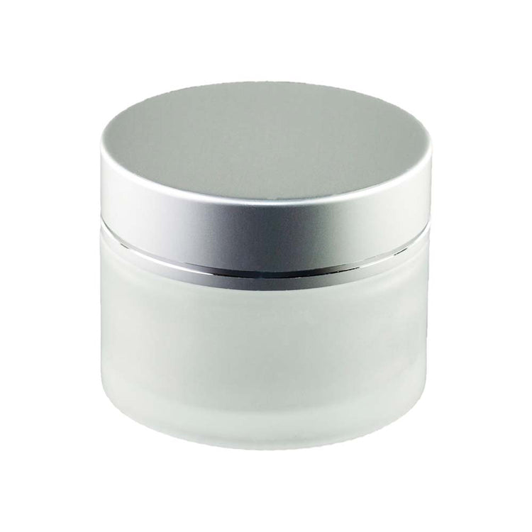 GDD 2 oz Jar Silver Cap for Liquid/Powder/Acetone 14010