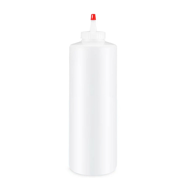 Plastic Squeezable Cylinder Bottle 12 oz 18125