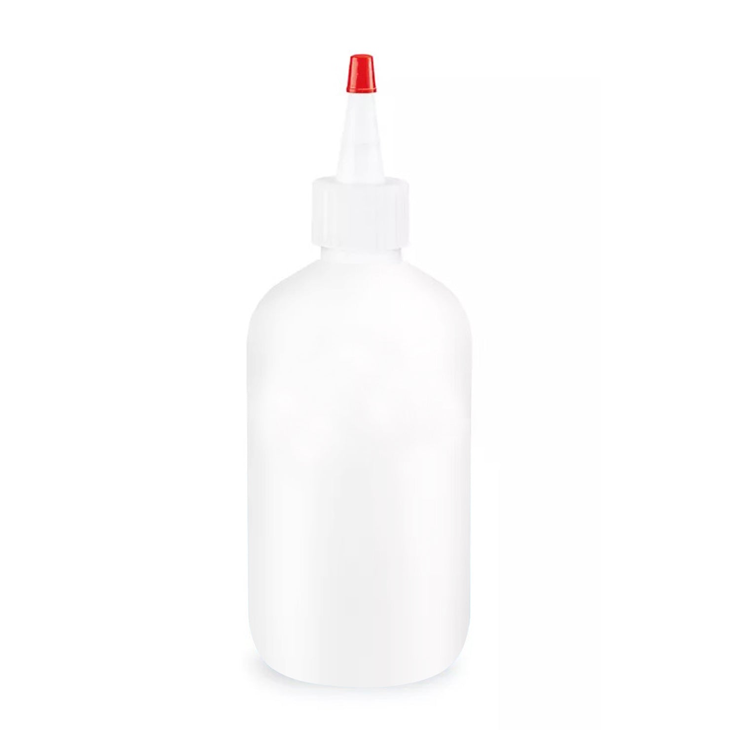 Boston Round Squeezable Bottles 8 oz 18129