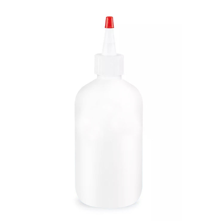 Boston Round Squeezable Bottles 8 oz 18129