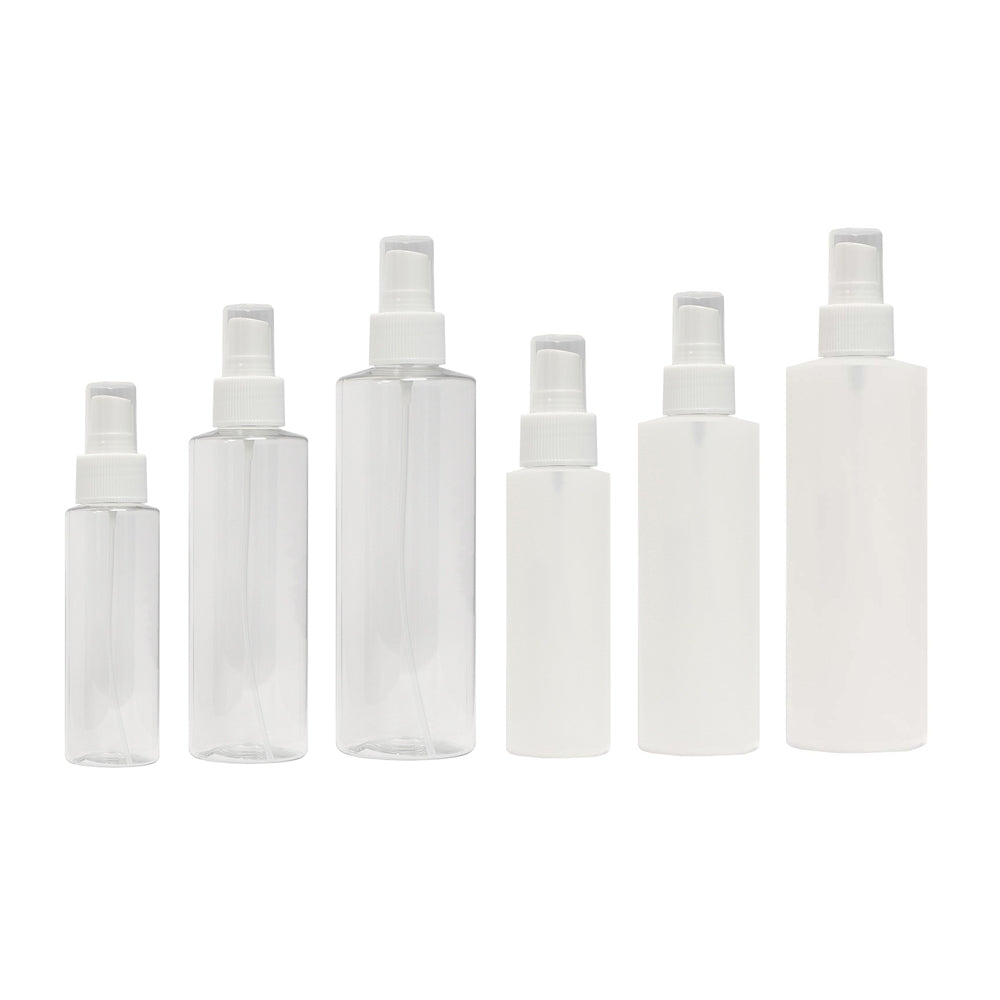 Bình xịt hình trụ 4 oz - Trắng 00614