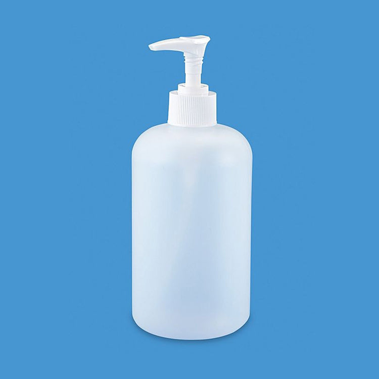 Boston Round Pump Bottles 8 oz. 00582