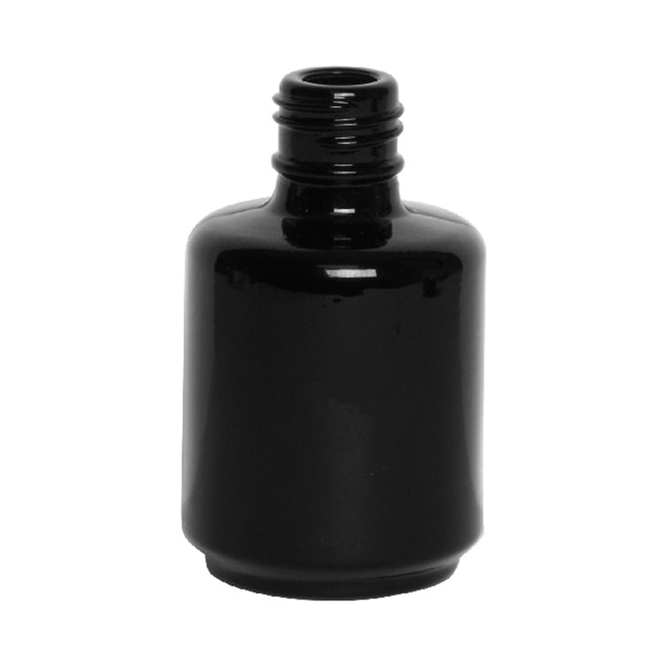 Berkeley Painted Bottle 0.5 oz/15mm GLOSSY BLACK BT253-GB