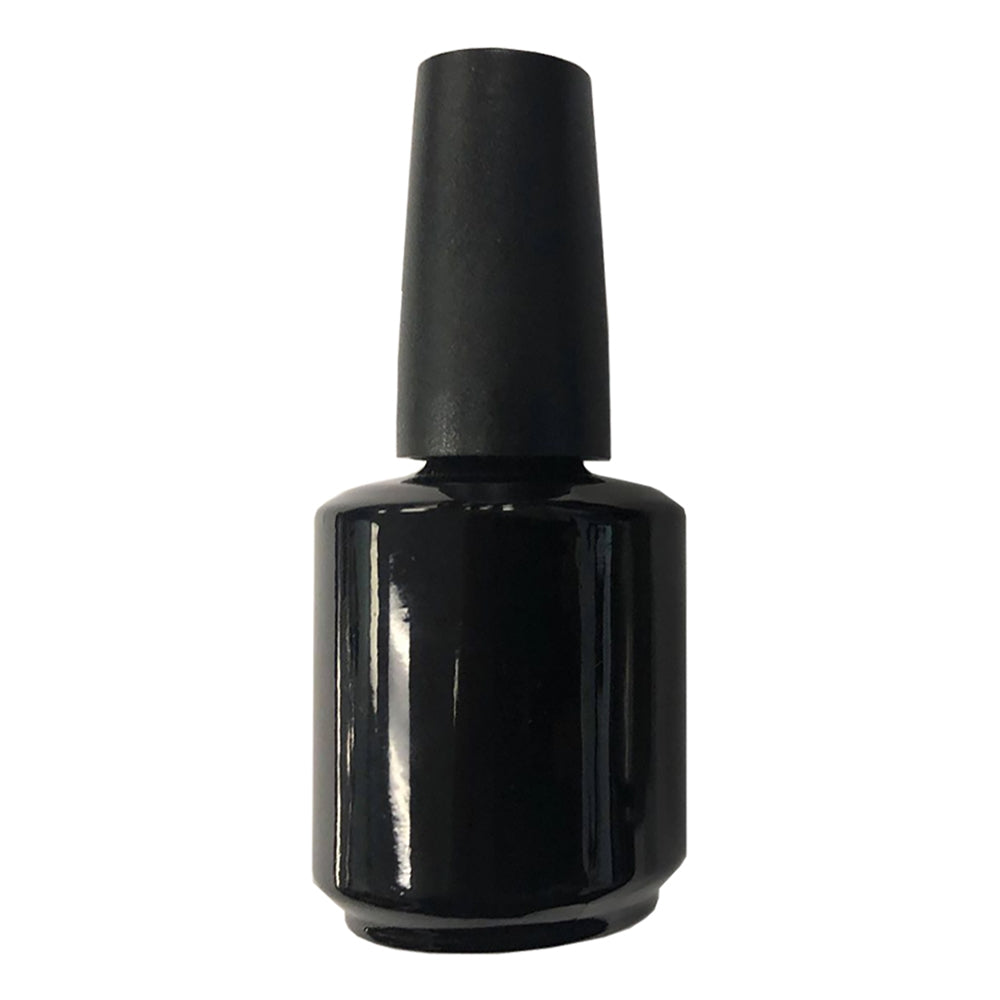 Berkeley Painted Bottle 0.5 oz/15mm GLOSSY BLACK  BT253-GB