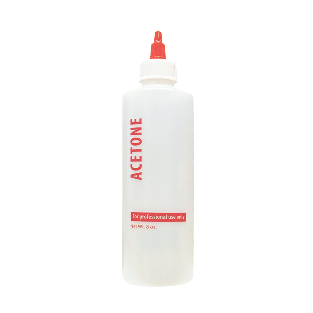 Cre8tion Plastic Bottle 8 oz - Acetone 26022