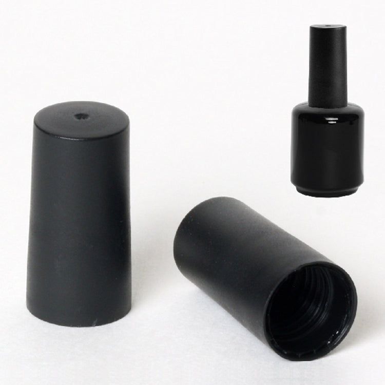 Berkeley15mm Neck Straight NPolish Cap-Matte Black BT421-BK