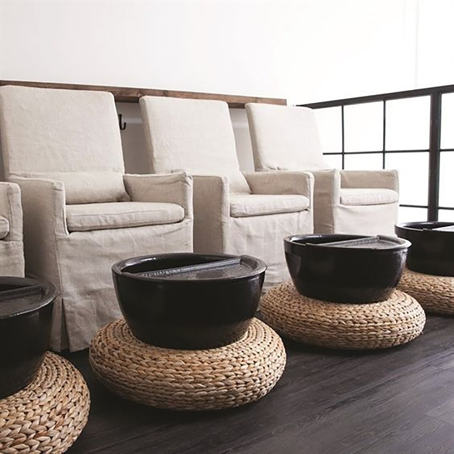 Noel Asmar Banana Leaf Stool PB3106 45802