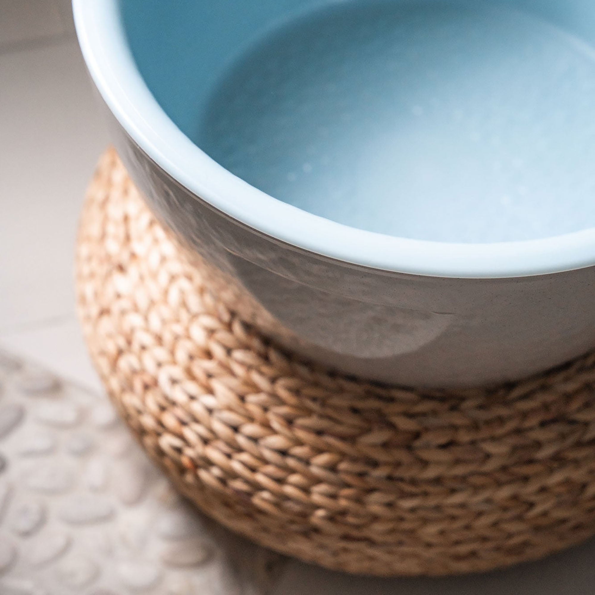 Noel Asmar Signature Resin Aquaterra Pedicure Bowl PB2011AQ