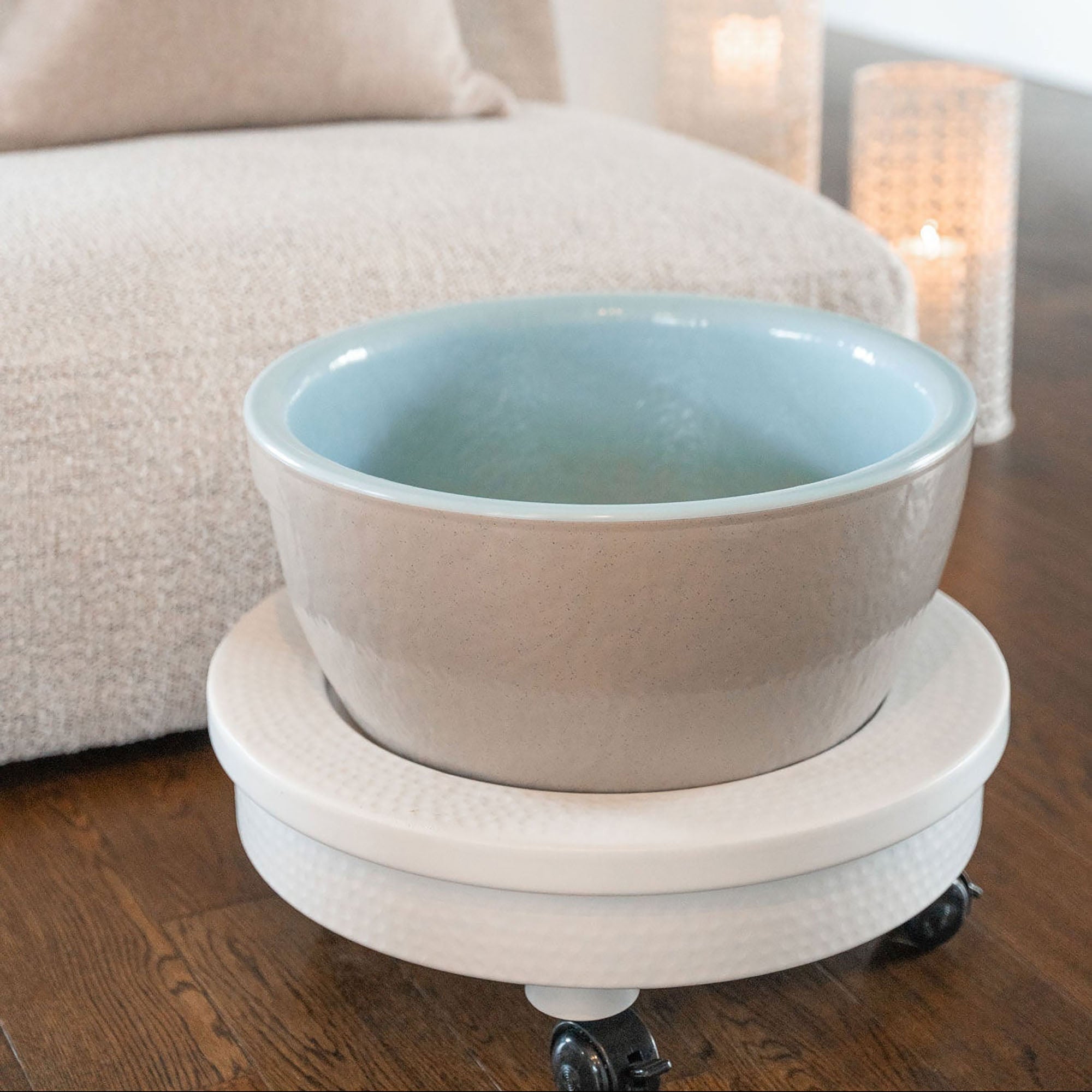 Noel Asmar Signature Resin Aquaterra Pedicure Bowl PB2011AQ
