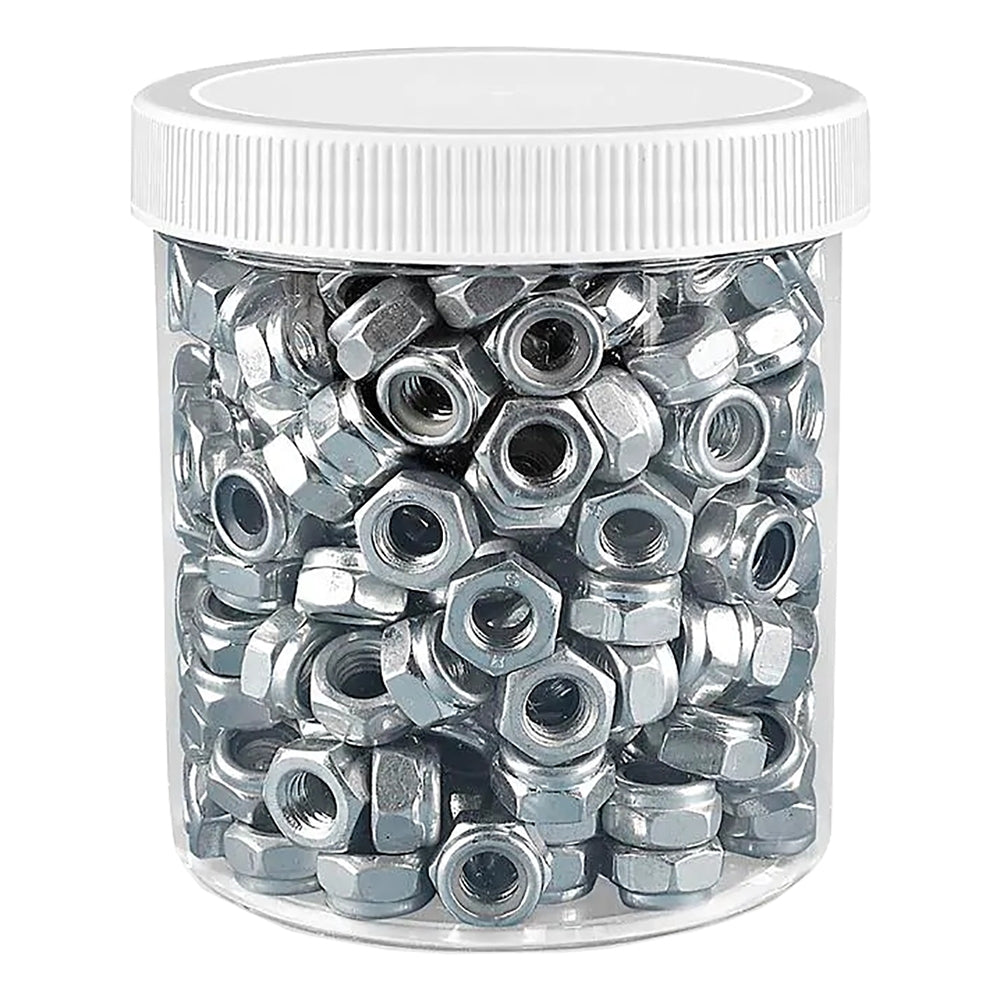 Clear Round Wide-Mouth Plastic Jar 16 oz White Cap 00807
