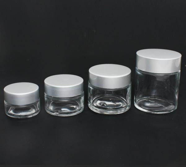 Berkeley Ultra Clear Jar With Aluminum Cap 40 ml BT142SV