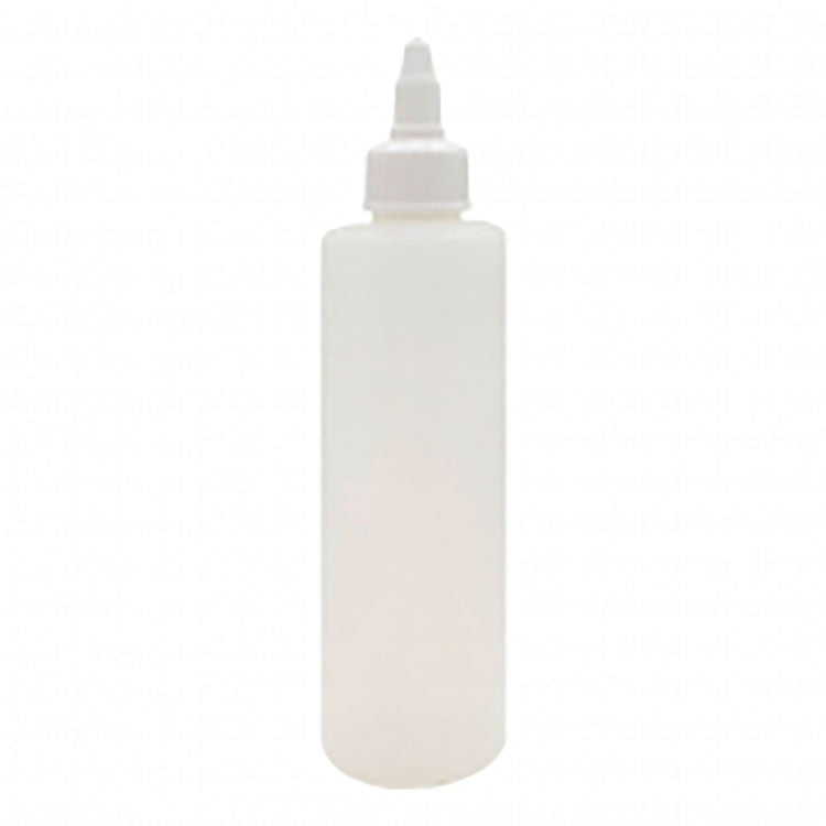 8oz Clear Plastic Bottle With Cap -  LB500