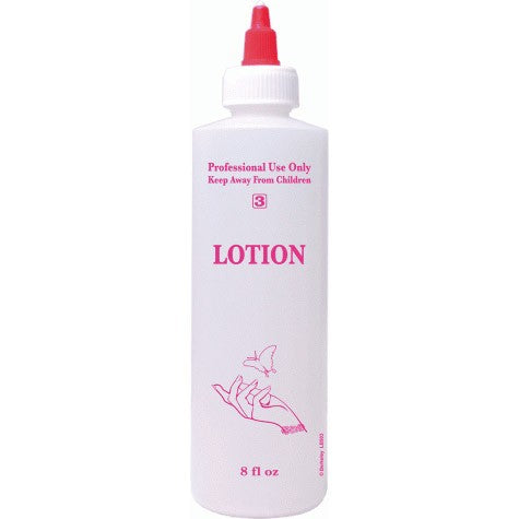 Chai có nắp 8oz đã dán nhãn - Sữa dưỡng thể - LB503