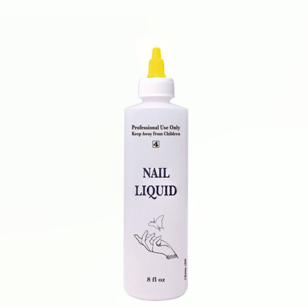 Flacon étiqueté 8 oz avec bouchon - Liquide - LB504