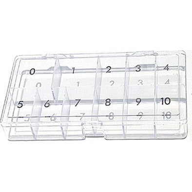Tip Box PTO-L11 - Clear 00119