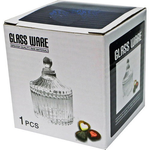 Berkeley Vintage Glass-1 Lọ & Cốc Có Nắp Thủy Tinh TG1032/PJ135
