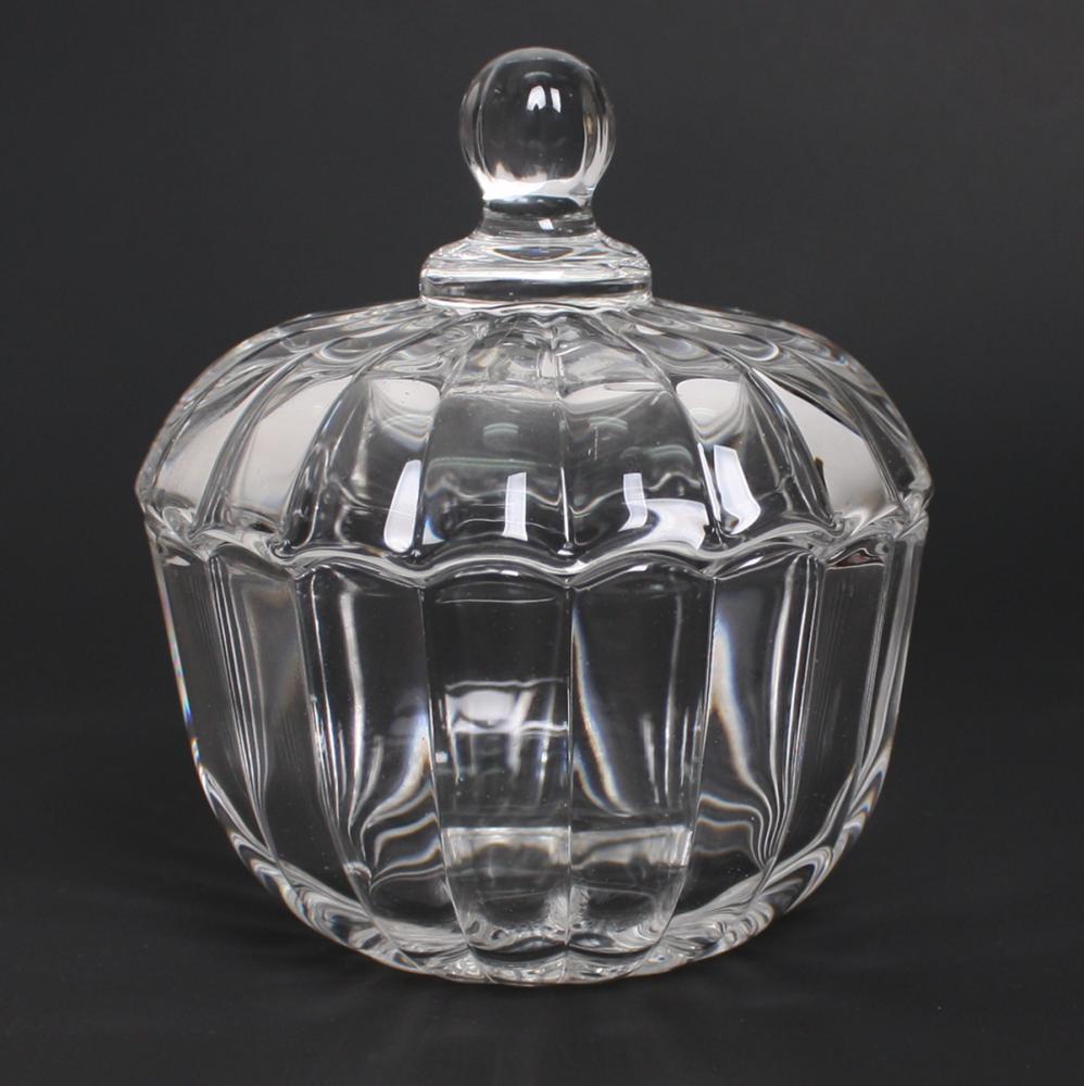 Berkeley Pumpkin Glass Jar & Cup W/Glass Lid 100ml 62375