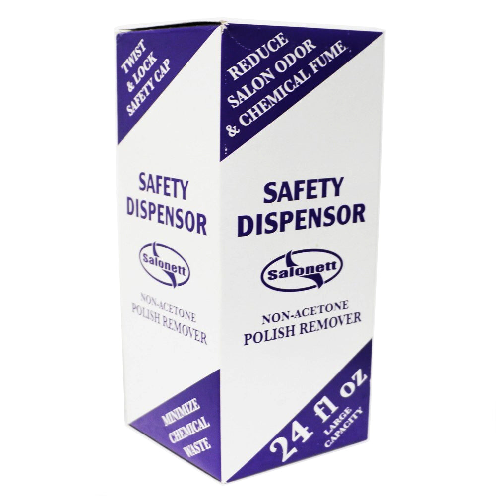 Salonett Distributeur de Dissolvant à Pompe Pivotante et Verrouillable 710 ml TL103