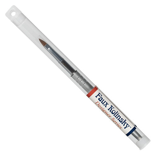 Cọ Đắp Hoạ Tiết Nổi Bằng Acrylic 3D Americanails Faux Kolinsky 4/01001