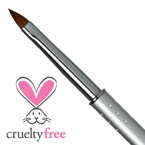 Americanails Faux Kolinsky 3D Acrylic Nail Art Brush 4/01001