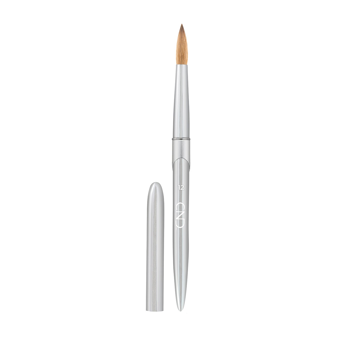 CND Pro Sculpting Liquid & Powder Round Brush #12 01771