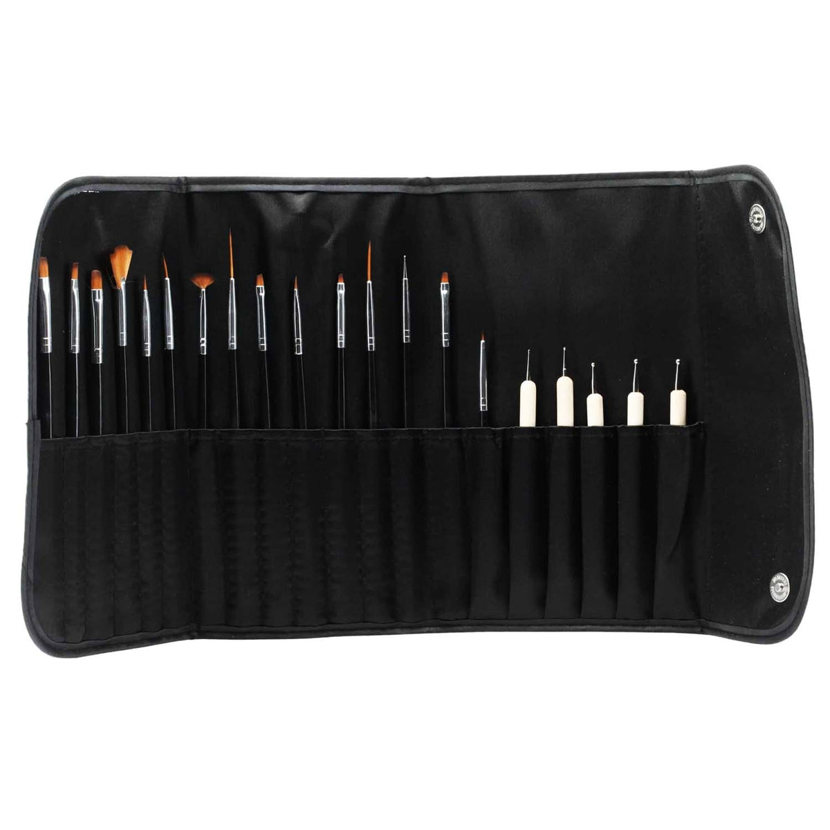 Bộ Cọ Vẽ Móng Cuccio Nail Art 20 cây CPBR9008 17004
