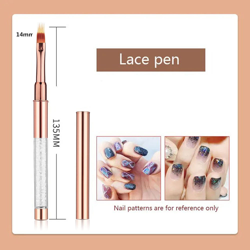 Pinceau nail art diamant 14851