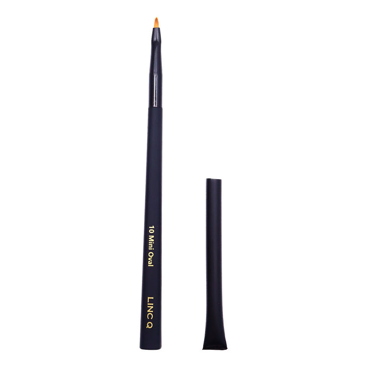 Linc Q Gel Art Brush 10 Mini Oval 3.9*6mm 19402