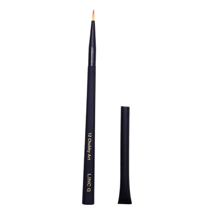 Linc Q Gel Art Brush 12 Chubby Art 10mm 19404