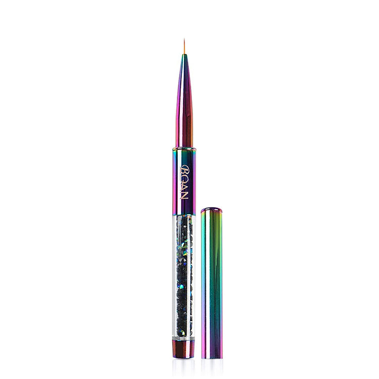 Rainbow Nail Art Brush 21551