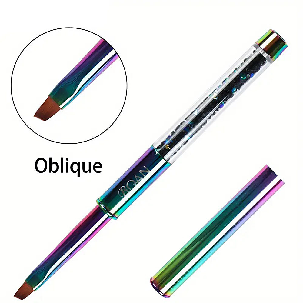 Rainbow Nail Art Brush 21556