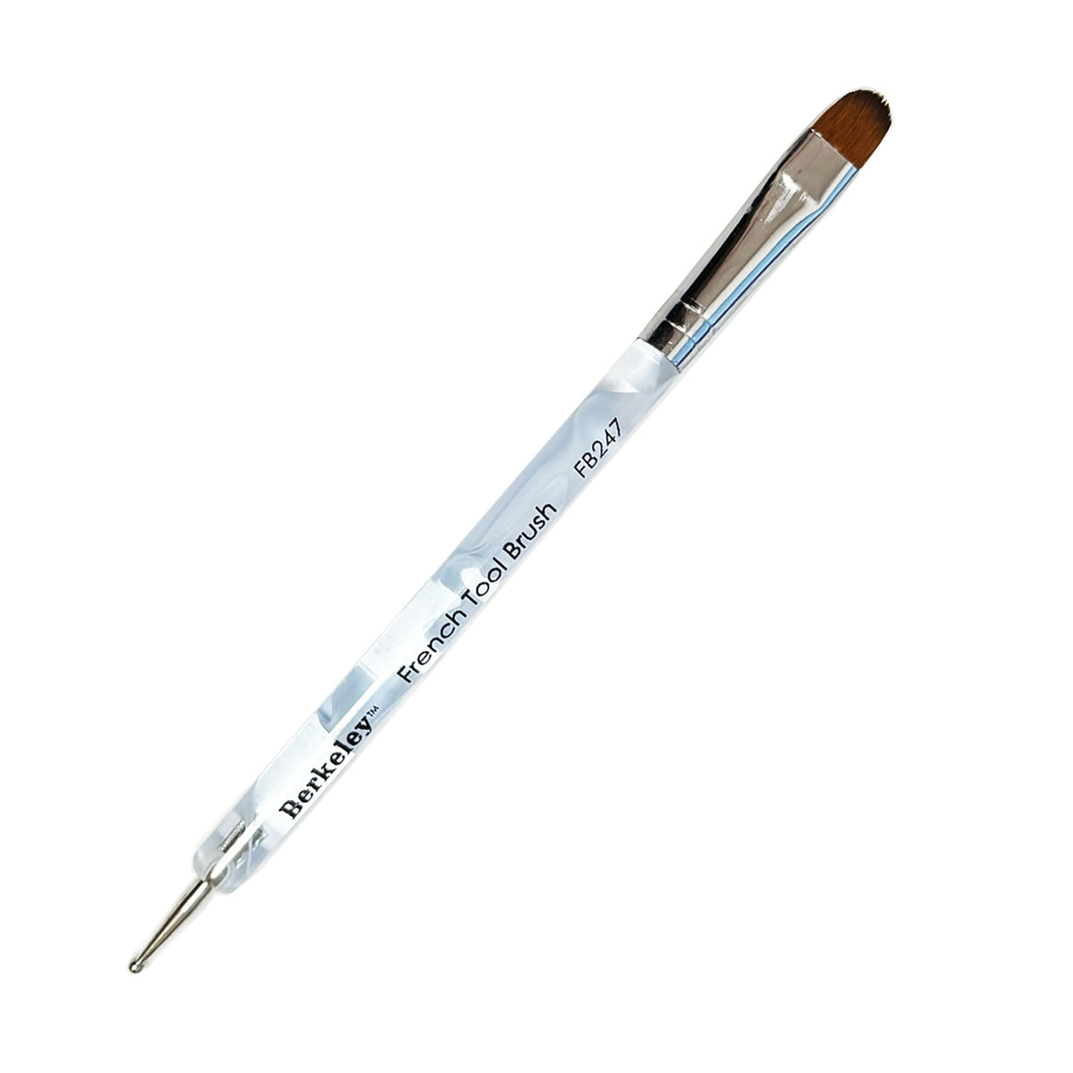 Cọ Berkeley French Tool Brush - Đá Marble Trắng FB247-WH