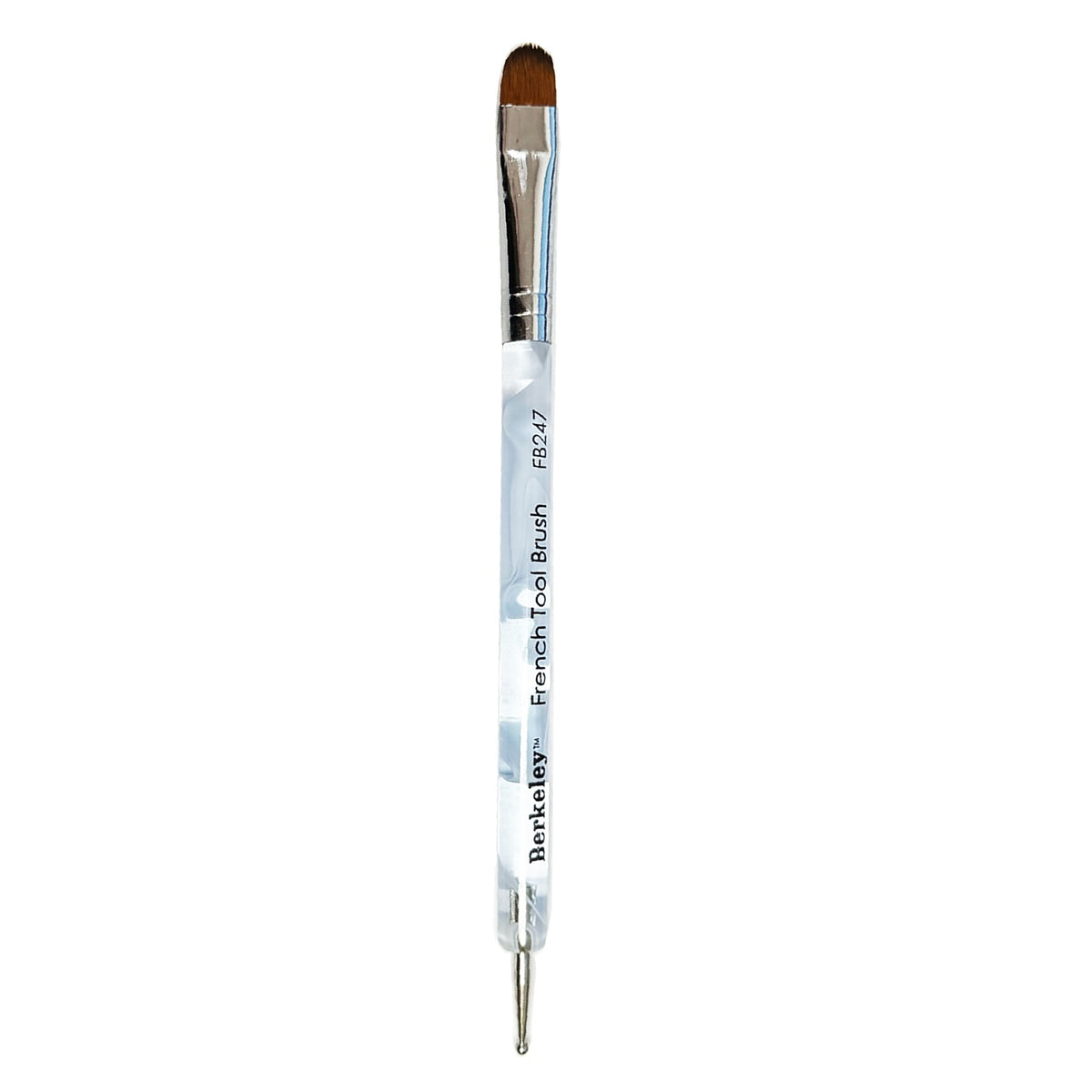 Cọ Berkeley French Tool Brush - Đá Marble Trắng FB247-WH