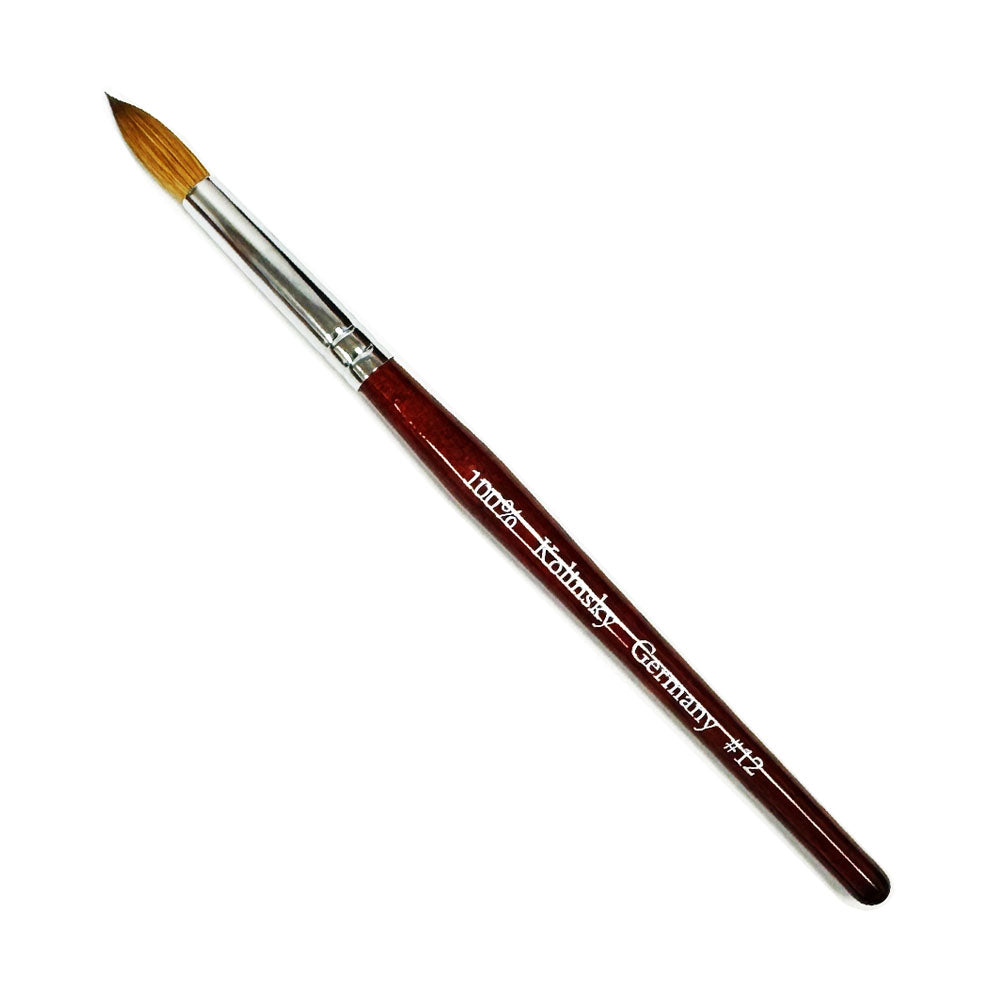 Cọ đắp bột Kolinsky Đức 100% #12 44121