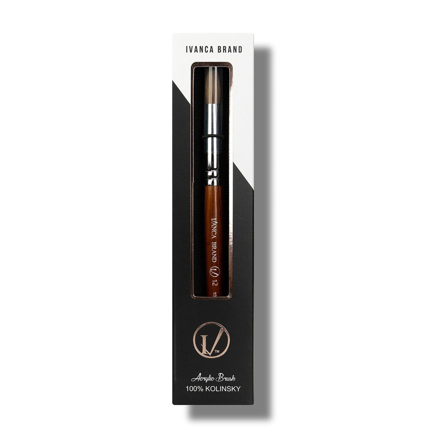 Ivanca Kolinsky Acrylic Brush #12 26967