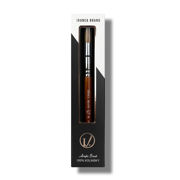 Ivanca Kolinsky Acrylic Brush #18 26964