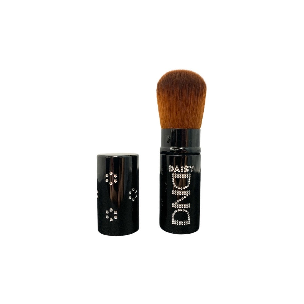 DND Large Nail Dust Brush - Black