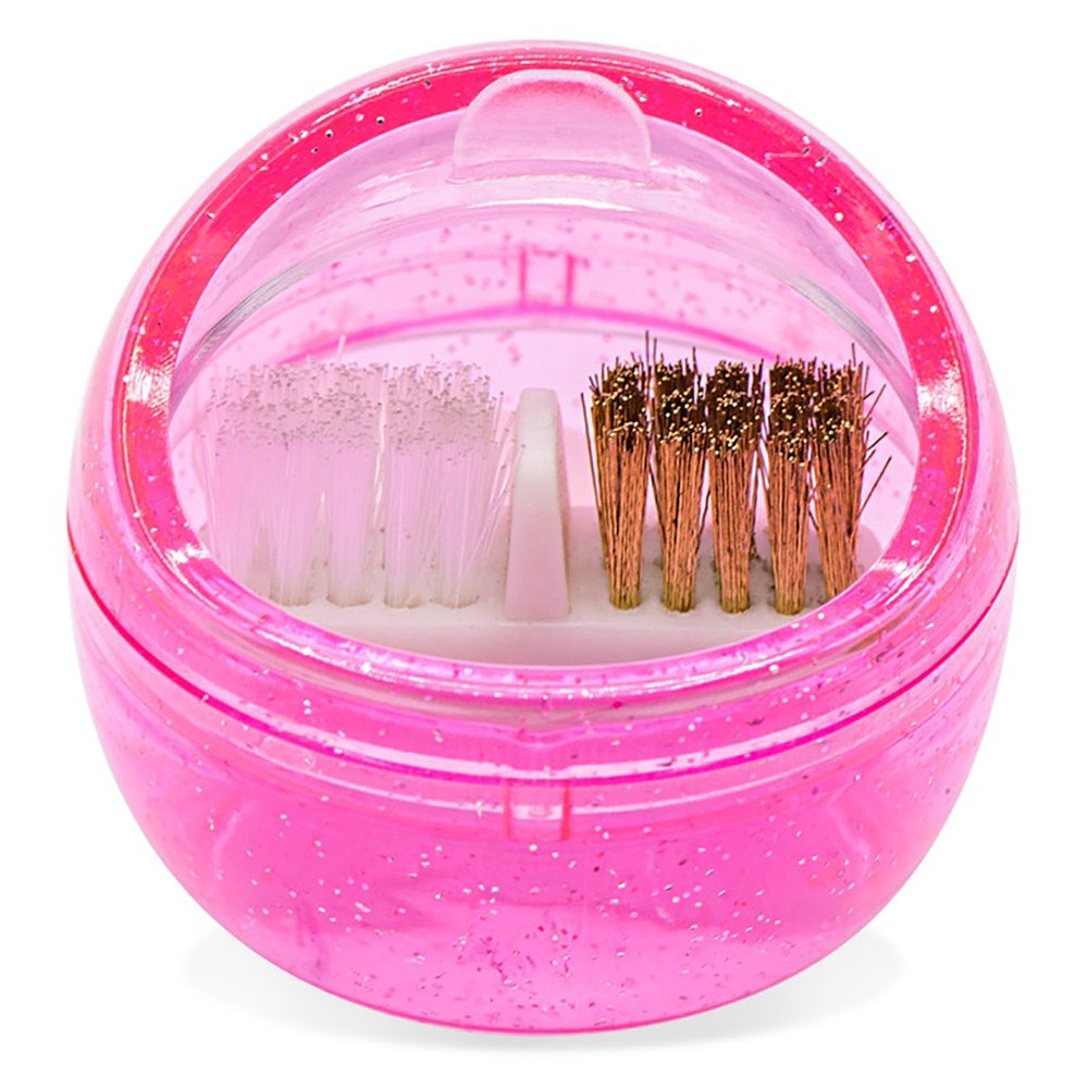 Cre8tion Plastic Nail Art Brush/Nai Drill Bits Cleaner 10383