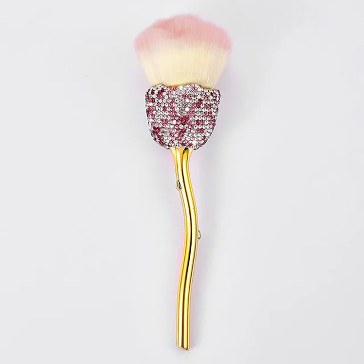 Flower Brush Rhinestone 25920